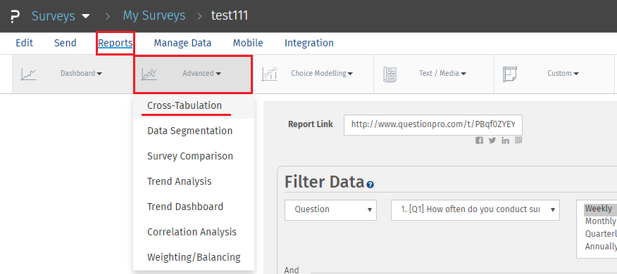 Survey Software Help Image