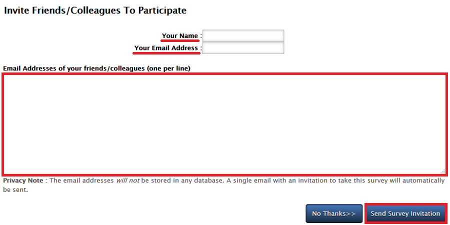 Survey Software Help Image