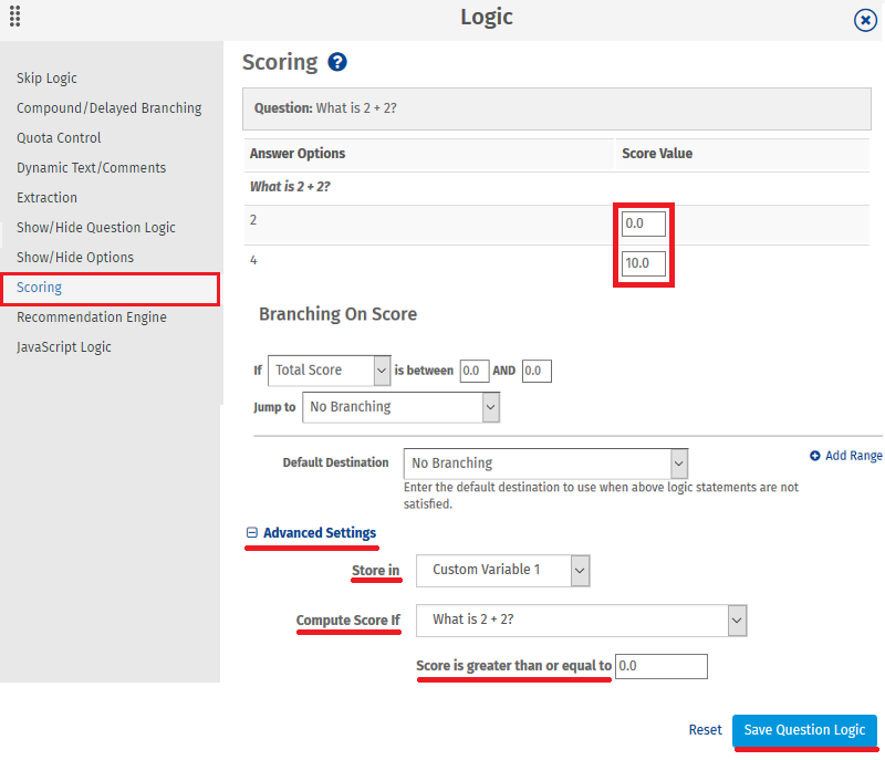 Survey Software Help Image