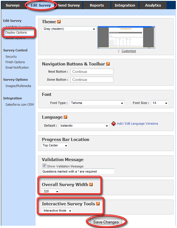 Survey Software Help Image